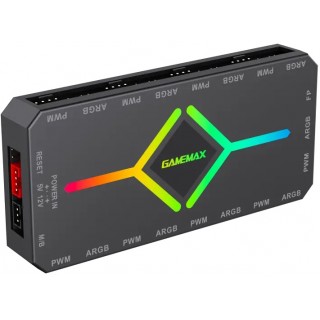 Gamemax Controller V4.0 ARGB+PWM HUB